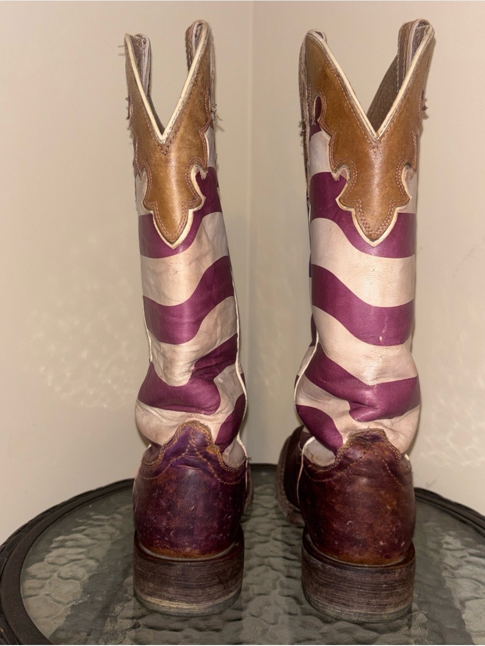 Ariat Ranchero Stars & Stripes boots - Picture 4 of 7